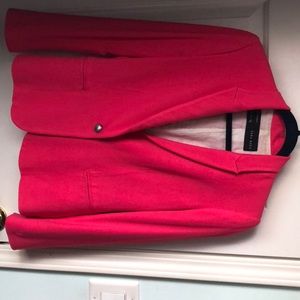 Pink Zara Blazer